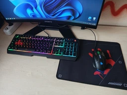 Комплект A4Tech Bloody B1700 USB Black (Bloody B1700 Black 92326) фото от покупателей 2