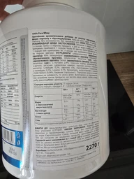 Протеин 100% Pure Whey, 454 грамм Черный бисквит BioTech 000301147 фото от покупателей 11