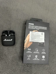 Навушники Marshall Headphones Minor IV Black (1006653)