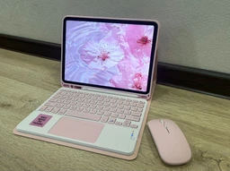 Чохол-клавіатура CaseFashion в комплекті з мишкою для iPad Pro 12.9" (2021/2022/2023) Mint фото от покупателей 1