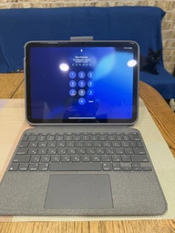 Чехол-клавиатура для планшета Logitech Combo Touch для Apple iPad (10th gen) Oxford Grey (920-011382) фото от покупателей 3