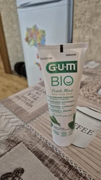 Зубна паста "Свіжа м'ята" - GUM Bio Fresh Mint Toothpaste 75ml (75ml) (1219020-198378707-2)