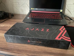 Клавиатура беспроводная Ajazz AK820 Pro Flying Fish Switch Purple RGB (AK820PRO-FF-PWB)
