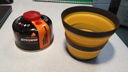 Чашка складана Sea to Summit Frontier UL Collapsible Cup, Sulphur Yellow (STS ACK038021-040901) фото від покупців 3