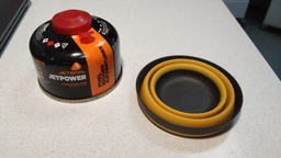 Чашка складана Sea to Summit Frontier UL Collapsible Cup, Sulphur Yellow (STS ACK038021-040901) фото від покупців 2