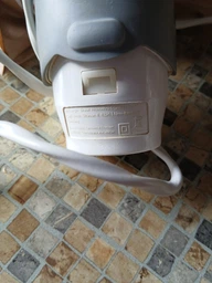 Редуктор для чаші подрібнювача 500ml-1250ml D=130mm блендер Braun білий 67050135