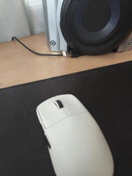 Мышь игровая беспроводная VXE R1 SE+ Белый/White