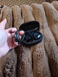 Вакуумні bluetooth навушники Lenovo LP75 TWS для спорту/ Білі фото від покупців 2