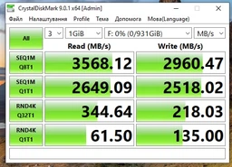 Накопитель SSD M.2 NVMe 2TB Crucial E100 Phison 3D TLC 5000/4500 MB/s PCIe 4.0 (CT2000E100SSD8) фото от покупателей 4