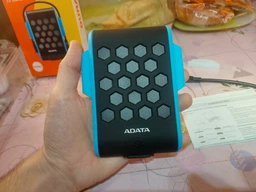 Жесткий диск ADATA Durable HD720 1TB AHD720-1TU31-CBL 2.5 USB 3.1 External Blue фото от покупателей 7