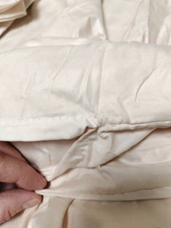 Евро комплект постельного белья страйп Vital Textile SP-8 200х220см