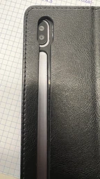 Чехол книжка Leather Case для Samsung Galaxy Tab S6 10.5 T860 T865 Золото