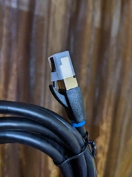 Патч-корд Vention CAT8 SSTP Ethernet 0.5 м Black (IKABD) фото від покупців 2