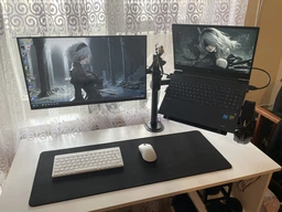Игровая поверхность коврик для мыши мышки и клавиатуры U&P XL 800x300x3 мм Control Speed фото от покупателей 4