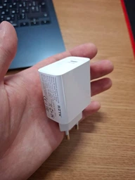 Сетевое зарядное устройство RZTK Block PD 20W Type-C White