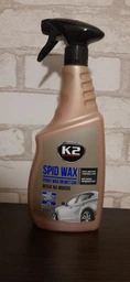 Швидкий віск для кузова K2 Spid Wax K087M1 770 мл — поліроль-спрей для блиску та захисту авто, гідрофобний ефект, без розводів фото від покупців 3