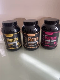 Набор гранолы с протеином Power Protein 4 Nuts, Wild Berries и Choco Nuts, 3000 г Gregory Mill GG-10-508 фото от покупателей 5