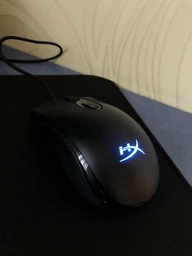 Мышь HyperX Pulsefire Core USB Black (HX-MC004B/4P4F8AA) фото от покупателей 1