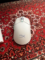 Миша HyperX Pulsefire Haste 2 Core Wireless/Bluetooth White (8R2E7AA)