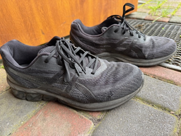 Чоловічі кросівки ASICS Gel-Quantum 180 VII 1201A631-007 43.5 27.5 см Чорні (4550456248687) фото від покупців 1