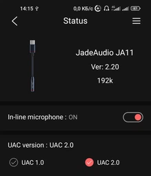 FiiO JA11 Black (DAC/Amp, 3.5mm) – компактный ЦАП с усилителем для наушников, поддержка Hi-Res Audio, мощность 130 мВт@32 Ом