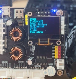 OLED LCD РК дисплей/екран 0,96" 2,7х2,8см 128x64 - синій