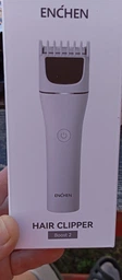 Машинка для стрижки волос Xiaomi Enchen Boost 2 White Hair Clipper фото от покупателей 4