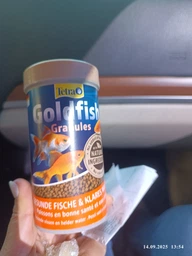 Корм Tetra Goldfish Granules для аквариумных рыб в гранулах 250 мл (4004218739901)