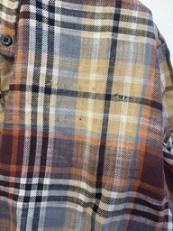 Рубашка хлопковая мужская Colin's CL1060490COR L Cinnamon (8683197337580)