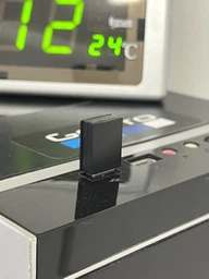 Адаптер Wi-Fi для ПК и ноутбука + Bluetooth вайфай двухдиапазонный 2.4/5 ГГц USB 600Мб/с 2в1 wifi + блютуз беспроводная внешняя сетевая карта в ЮСБ компьютера игровой вай фай модуль фото от покупателей 12