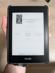 Чехол-обложка Primolux Transformer для книги Amazon Kindle Paperwhite 4 (PQ94WIF) - Black фото от покупателей 1