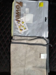Мікрофібра рушник автомобільний Baseus Easy life car washing towel（40*80cm）Grey