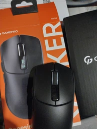 Миша GamePro Genesis Ranker Wireless/Bluetooth/USB PixArt PAW3311 Sensor Black (GM012B) фото від покупців 1