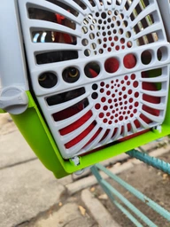 Переноска MPS 2 Pratiko 1 Plast Light Green 48 x 31.5 x 33 см Светло-зеленая (8082967013363)