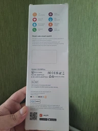 Жіночий смарт-годинник Tensky 1,8 дюйма IP68 фото від покупців 1