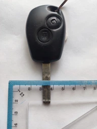 Корпус автоключа для Renault logan trafic dacia master laguna duster clio Galakeys 2 кнопки (06-02) фото от покупателей 3