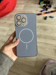 Чохол Wave Soft Touch With MagSafe для Iphone 14 Pro Max з Захистом Камери Beige фото від покупців 2