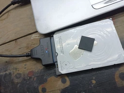 Перехідник адаптер SATA - USB 3.0 для диска HDD SSD 2,5'' фото від покупців 10