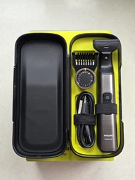Электростанок PHILIPS OneBlade QP6651/61 с лезвием 360 фото от покупателей 14