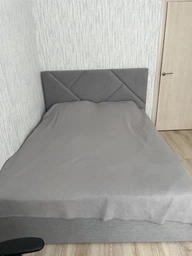 Полуторная кровать RidneTut Odissey 140х200 см с подъемным механизмом Lili 94 Серая (334100121-94140) фото от покупателей 3