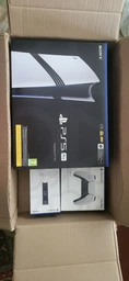 Набор Консоль Sony PlayStation 5 Pro 2TB White + Геймпад Беспроводной DualSense + Зарядное Устройство Проводной DualSense