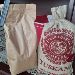 Кава в зернах Tuskani 30% арабіка 70% робуста 1 кг