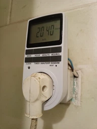 Розетка з тижневим таймером, програматор, реле часу Timer Socket KWE-TM02-EU 8747