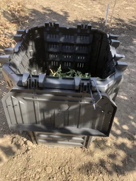 Компостер садовий пластиковий 350л Prosperplast COMPOBOX, IKLC350C