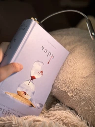 Лампа для чтения книг Аккумуляторная Перезаряжаемая Glocusent 2001 16 LED светодиодов 5 уровней свечения 3000-6000К Гибкая металлическая Clip ножка прищепка Black фото от покупателей 3