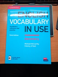 Учебник English Vocabulary in Use 3rd Edition Elementary with Answers with eBook ISBN: 9781316631522 фото от покупателей 7