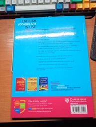 Учебник English Vocabulary in Use 3rd Edition Elementary with Answers with eBook ISBN: 9781316631522 фото от покупателей 4