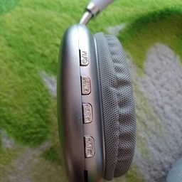 Беспроводные наушники P9 Pro Max Bluetooth складные, Серые фото от покупателей 3