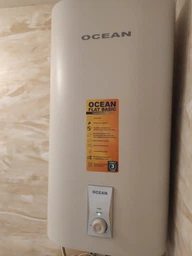 Водонагрівач OCEAN FLAT, ET+DT BASIC 80л ( RZB80M)