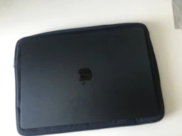 Чехол-сумка с ручкой для Ноутбука Макбука MacBook Air/Pro M1 M2 М3 М4 М5 15" / 16" Светло-Серая фото от покупателей 3